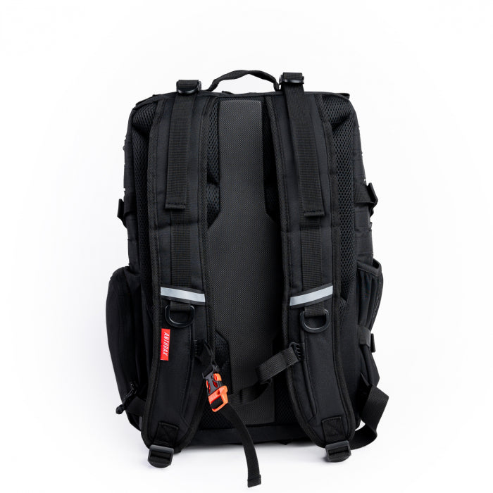 Deployment 3.0 Backpack - Black & Red 45L Anthrax Machines