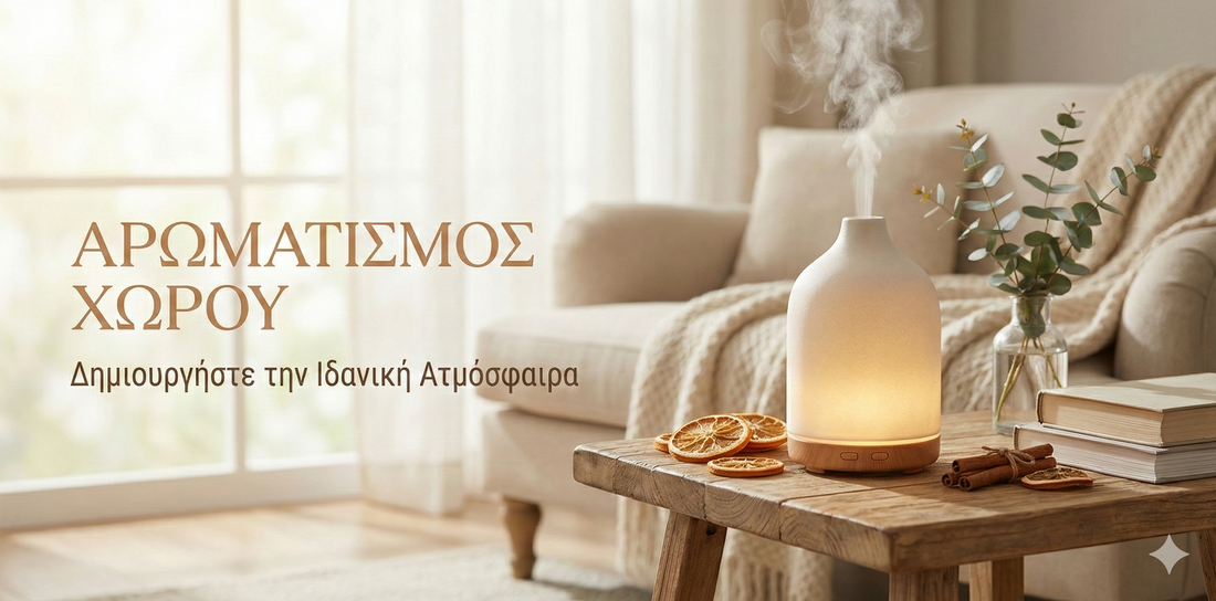 Μίγματα Αιθέριων Ελαίων