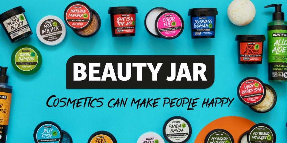 Beauty Jar - Φυσικά καλλυντικά - Madfactory