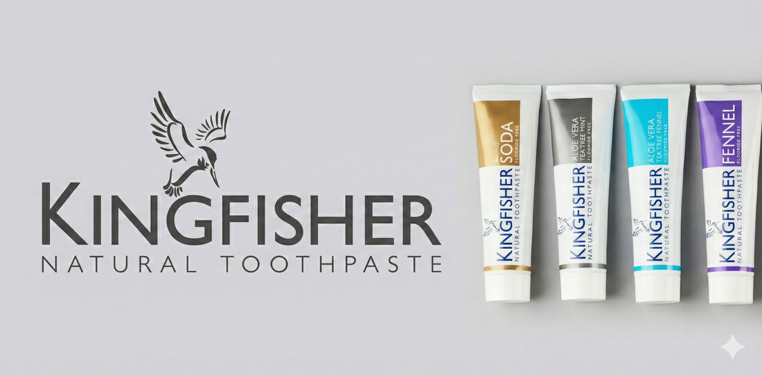 Kingfisher - Φυσικές Οδοντόκρεμες - Madfactory