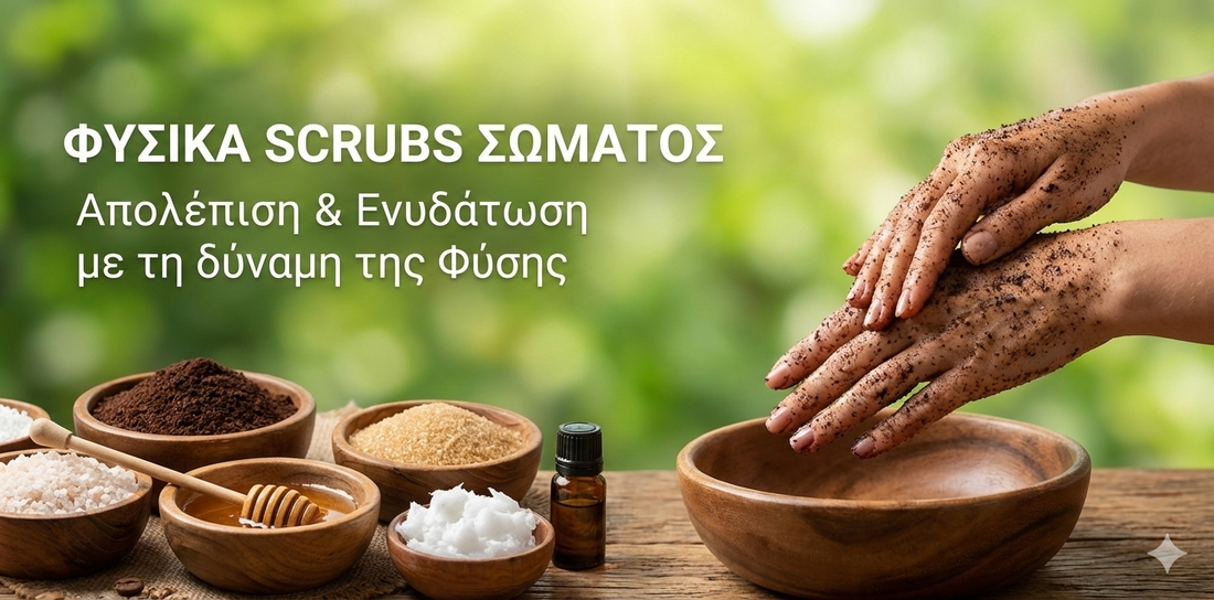 Scrubs Σώματος - Ανακάλυψε προϊόντα για απολέπιση σώματος!