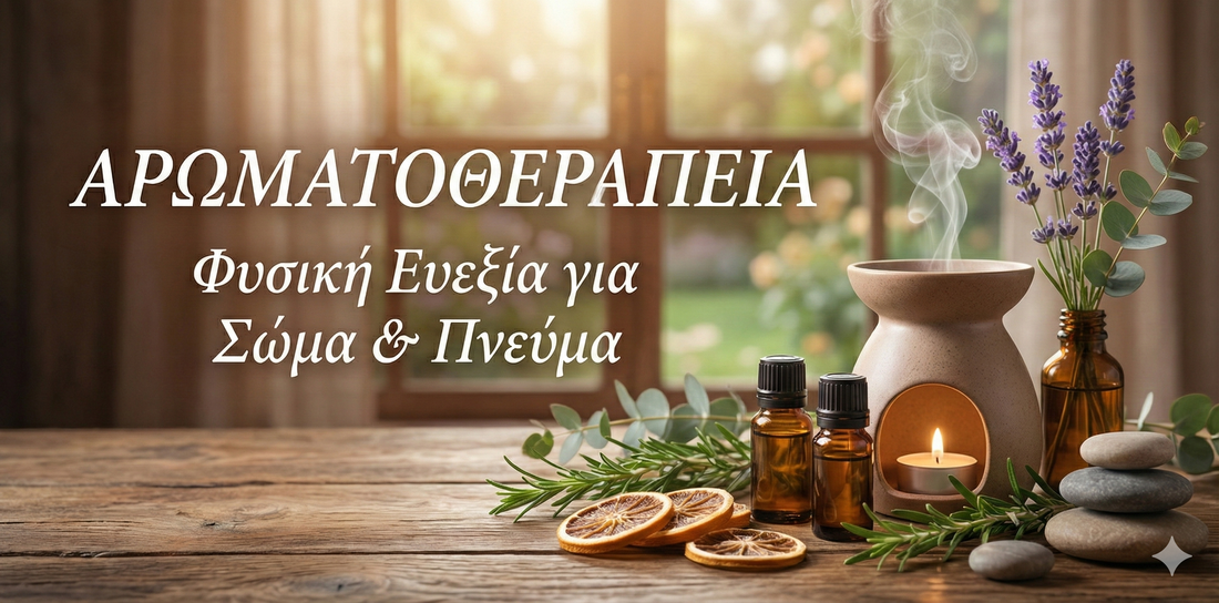 Η Αρωματοθεραπεία είναι μια εναλλακτική θεραπευτική μέθοδος στην οποία χρησιμοποιούνται αιθέρια έλαια με ιστορία χιλιάδων χρόνων.