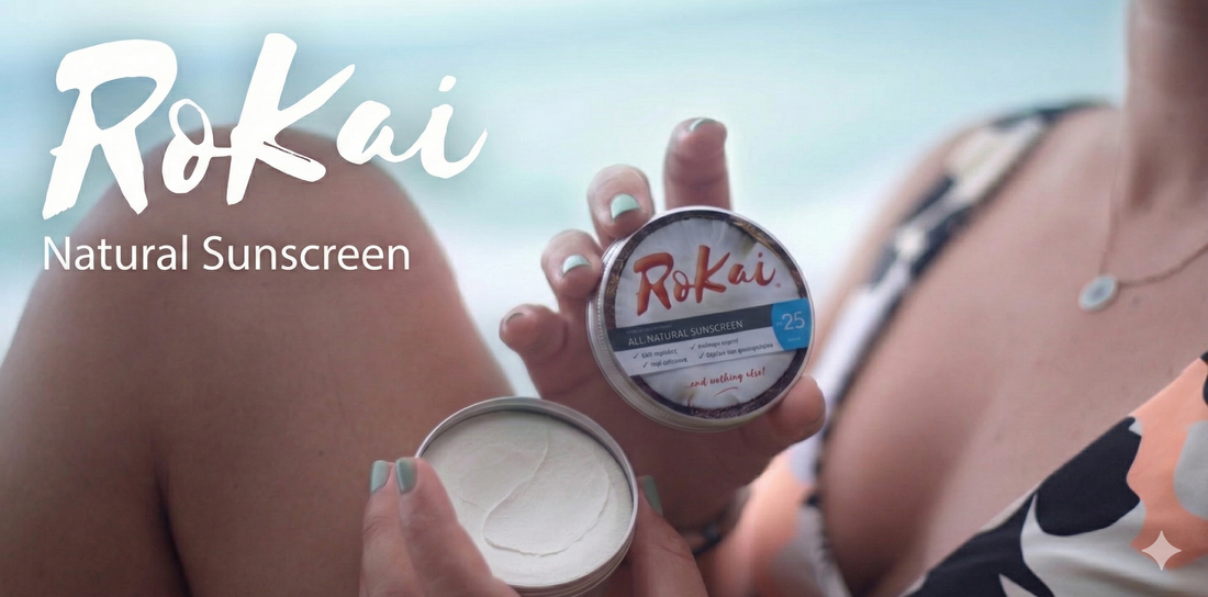 100% Φυσικό Αντηλιακό Rokai
