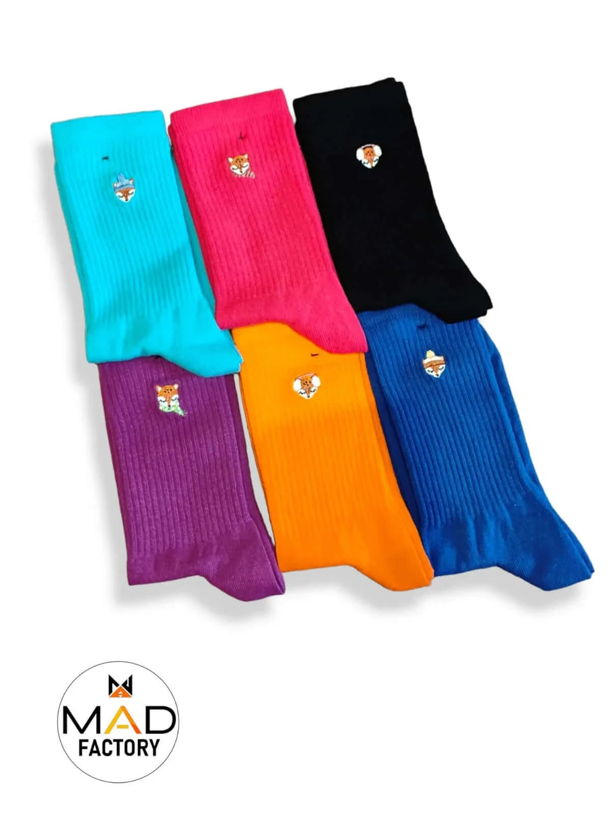 Foxy Socks Σετ 6 Κάλτσες