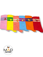 Stripe Fruits Socks Σετ 6 Κάλτσες