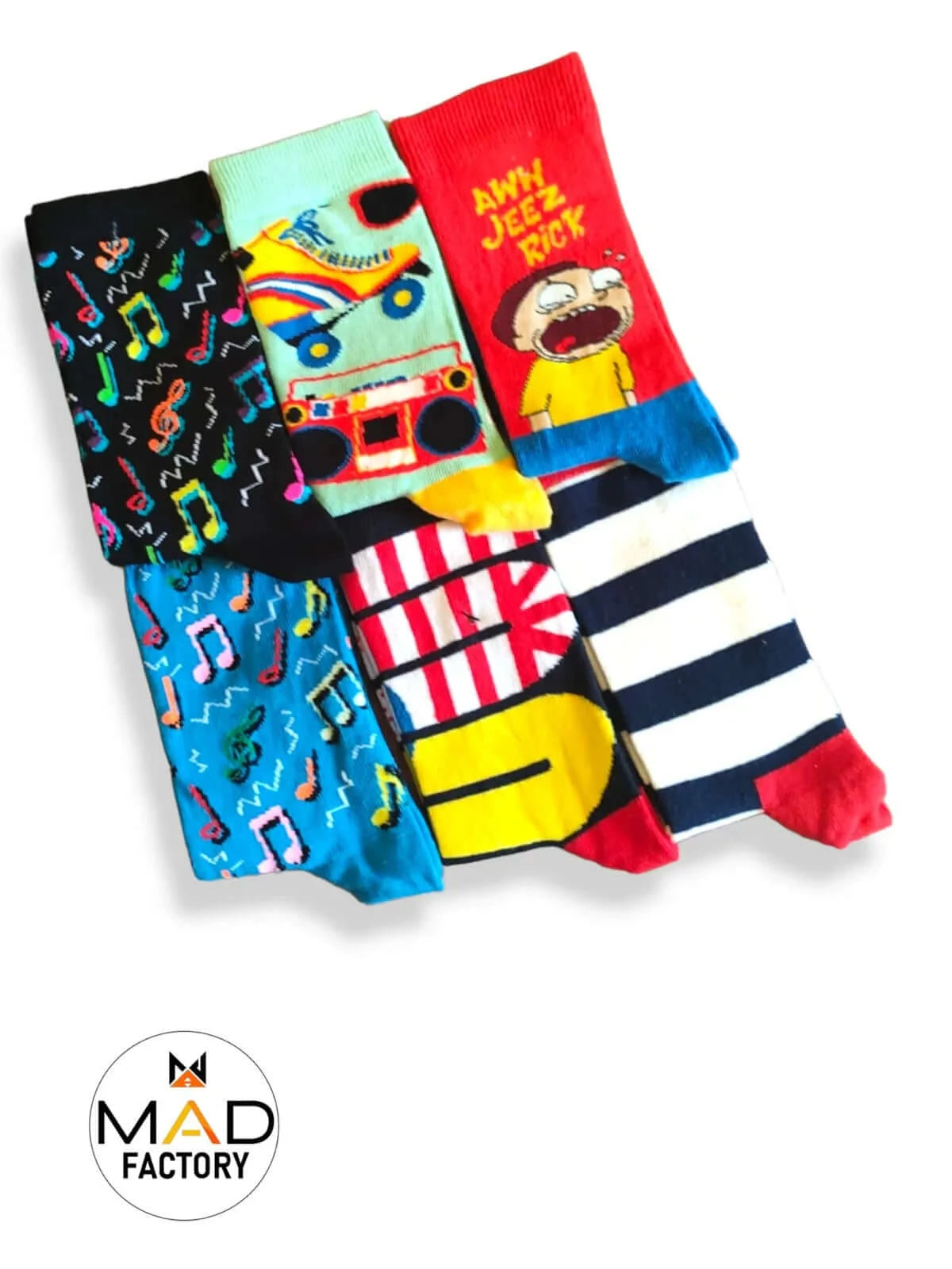 Happy Socks Σετ 6 Κάλτσες