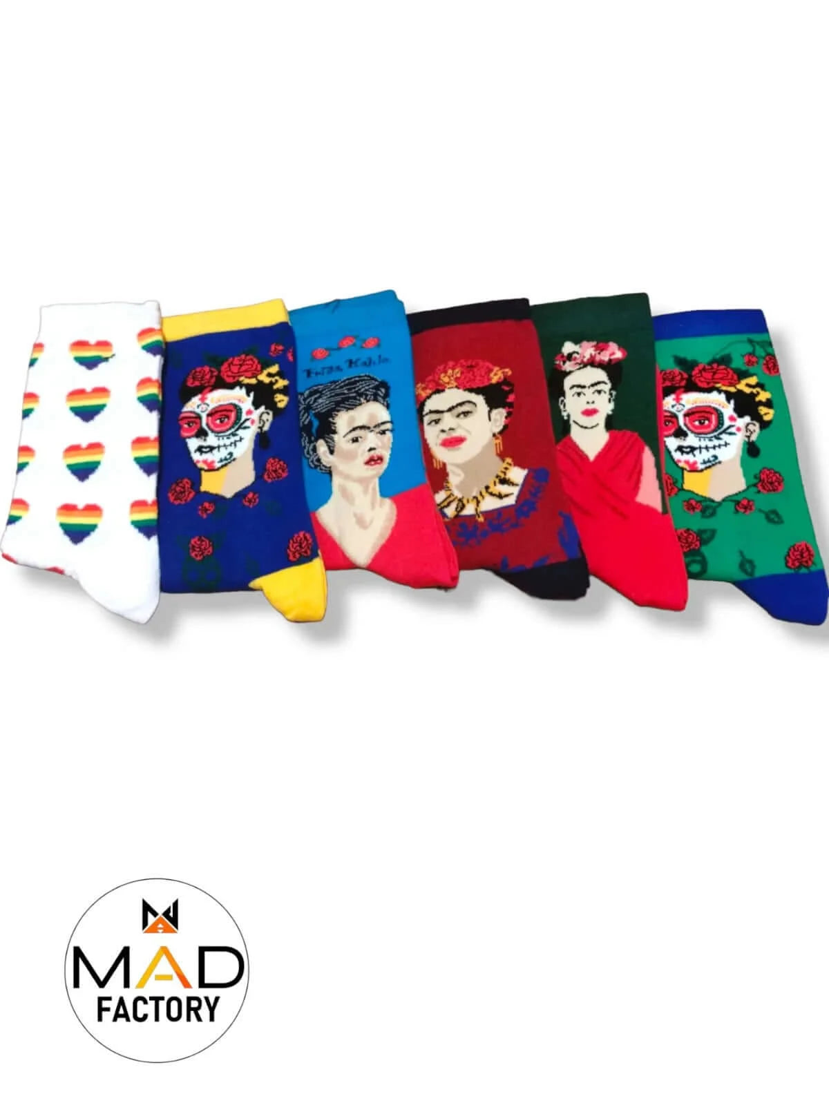 Frida Khalo Socks Σετ 5+1