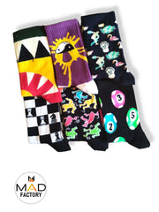 Happy Hour Socks Σετ 6 Κάλτσες