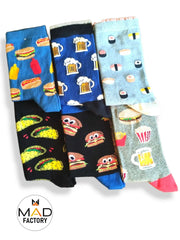 Food & Drinks Socks Σετ 6 Κάλτσες
