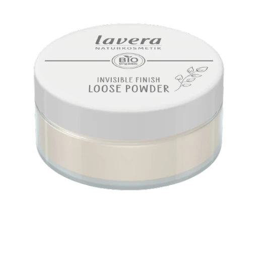 Πούδρα Διάφανη Finish Loose Powder lavera -Transparent- 8g