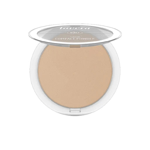 Satin Compact Powder lavera -Tanned 03- 7g