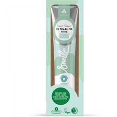Ben & Anna | Οδοντόκρεμα White με φθόριο, 75ml