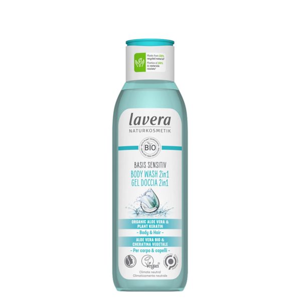 LAVERA - Basis Αφρόλουτρο & Σαμπουάν 2σε1 200ml