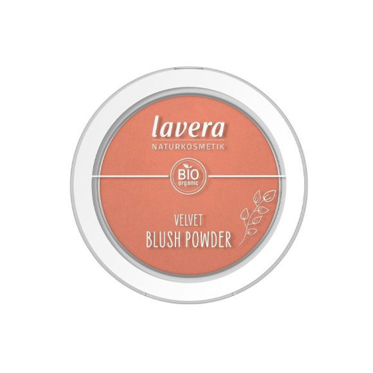 Ρουζ Velvet -Rosy Peach 01- lavera 4,5g