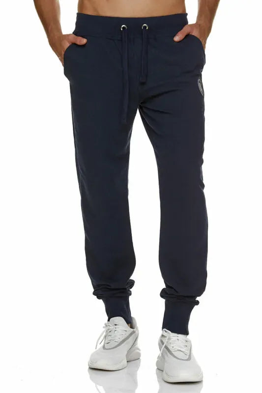 Παντελόνι φούτερ με μανσέτες και στάμπα Bodymove