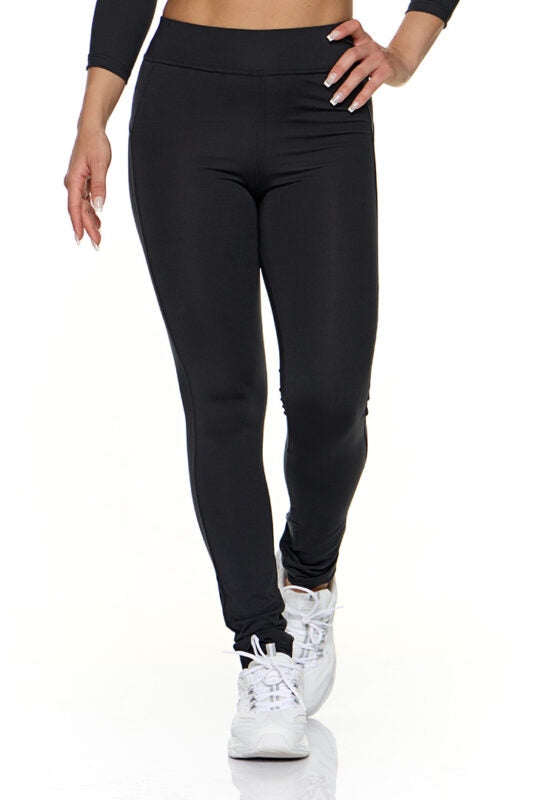 Bodymove DRY FIT Κολάν με Ζωνάκι