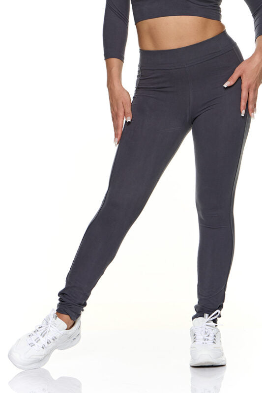 Bodymove DRY FIT Κολάν με Ζωνάκι