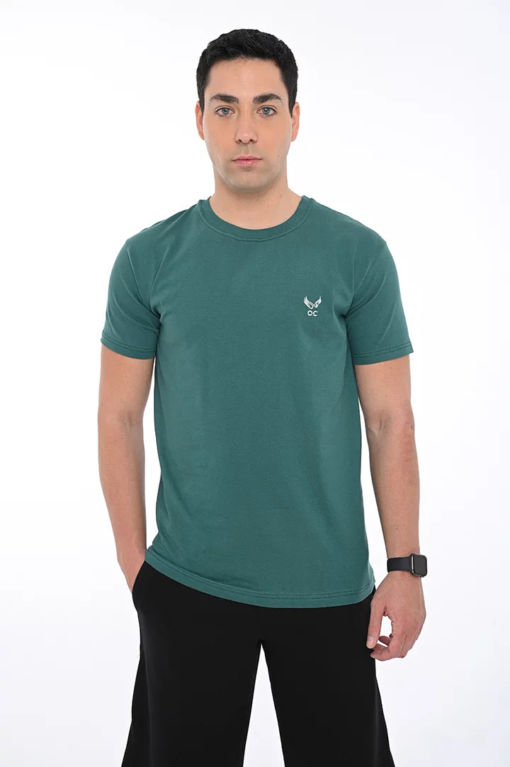 Olympic Challenger  Ανδρικό Πενιέ T-shirt με Κέντημα