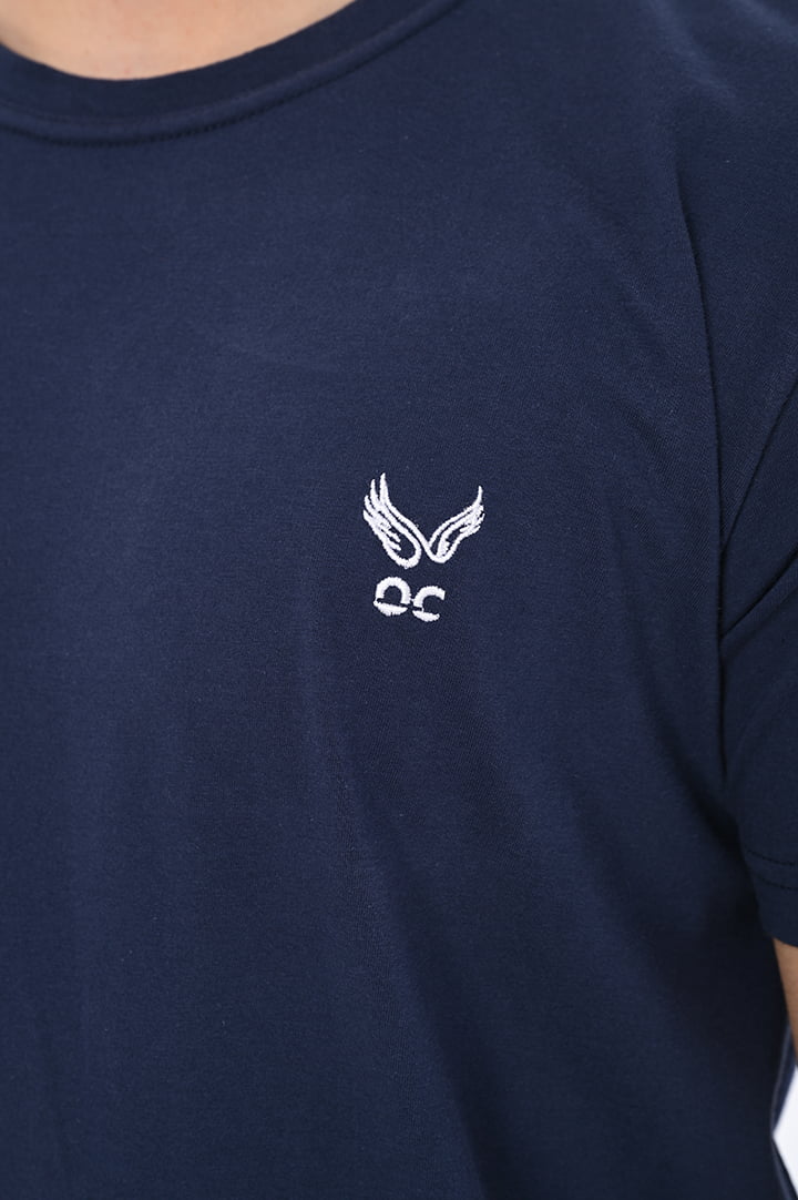 Olympic Challenger  Ανδρικό Πενιέ T-shirt με Κέντημα