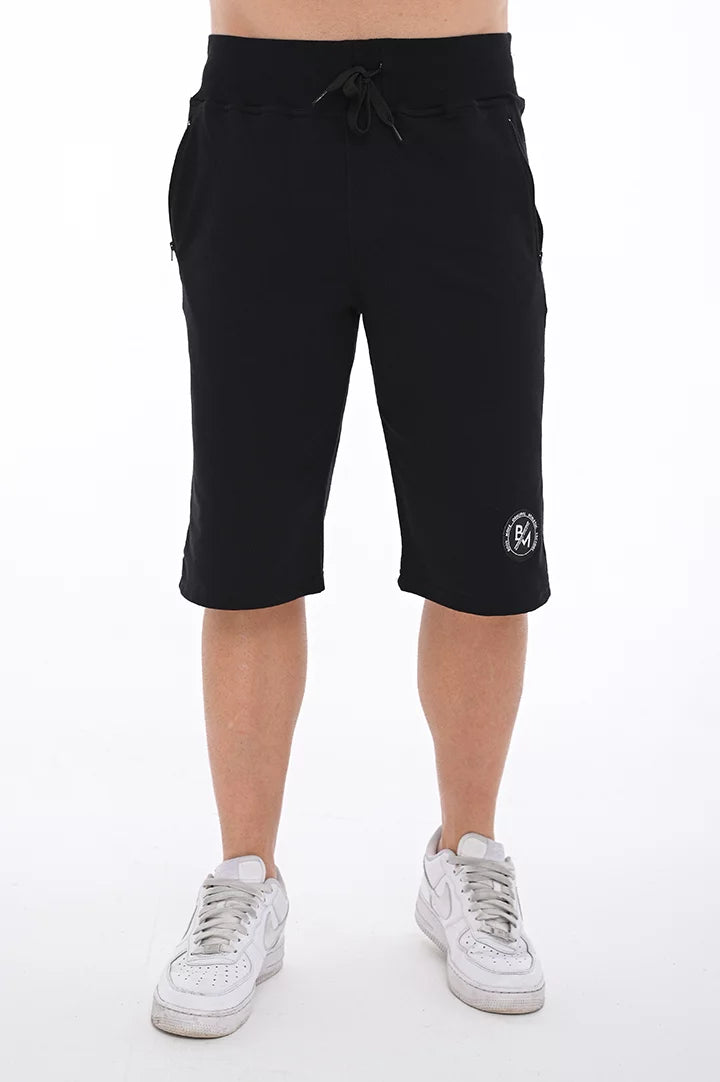 Bodymove Ανδρική Βερμούδα baby fouter με φερμουάρ