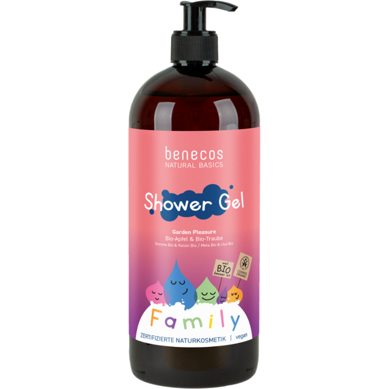 Benecos | Family Size Garden Pleasure Shower Gel 950ml