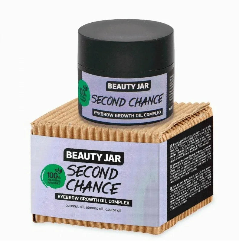 Beauty Jar “SECOND CHANCE” Έλαιο Φρυδιών για Όγκο 15ml