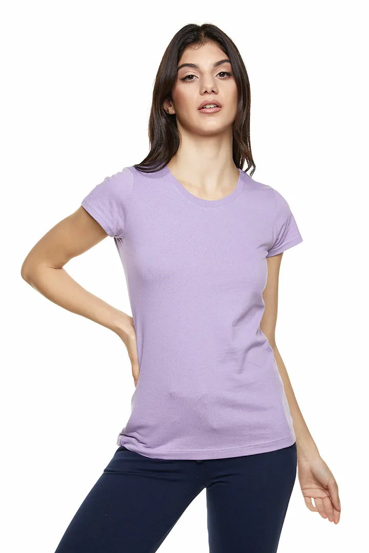 Bodymove Μακό Γυναικείο T-shirt με Λαιμόκοψη