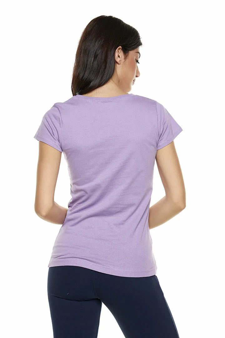 Bodymove Μακό Γυναικείο T-shirt με Λαιμόκοψη