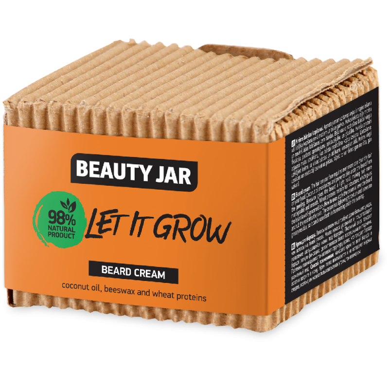 Beauty Jar “LET IT GROW” Κρέμα Γενειάδας 60ml