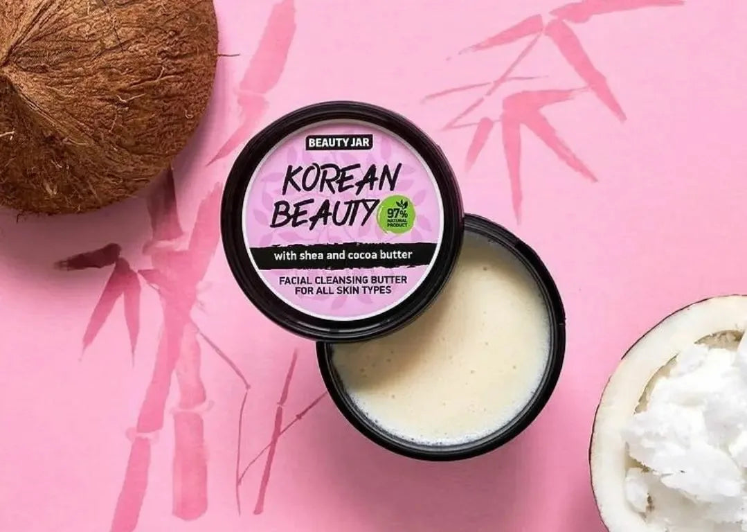 Beauty Jar “KOREAN BEAUTY” Βούτυρο Καθαρισμού Προσώπου 120gr