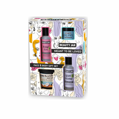 Beauty Jar “MEANT TO BE LOVED” GIFT SET