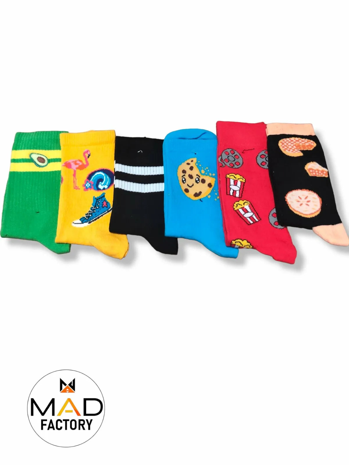 Super Socks Σετ 6 Κάλτσες