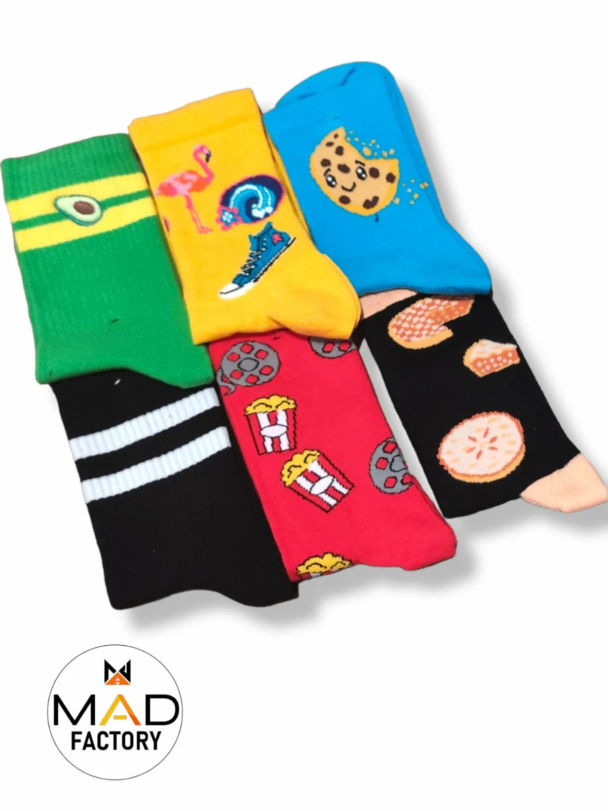 Super Socks Σετ 6 Κάλτσες