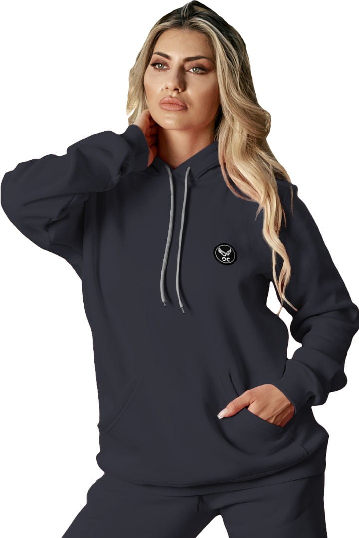 Olympic Challenger Μπλούζα UNISEX τρίκλωνη με κουκούλα #B003w