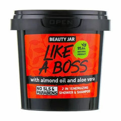 Beauty Jar “LIKE A BOSS” 2σε1 σαμπουάν/αφρόλουτρο για άνδρες 150ml