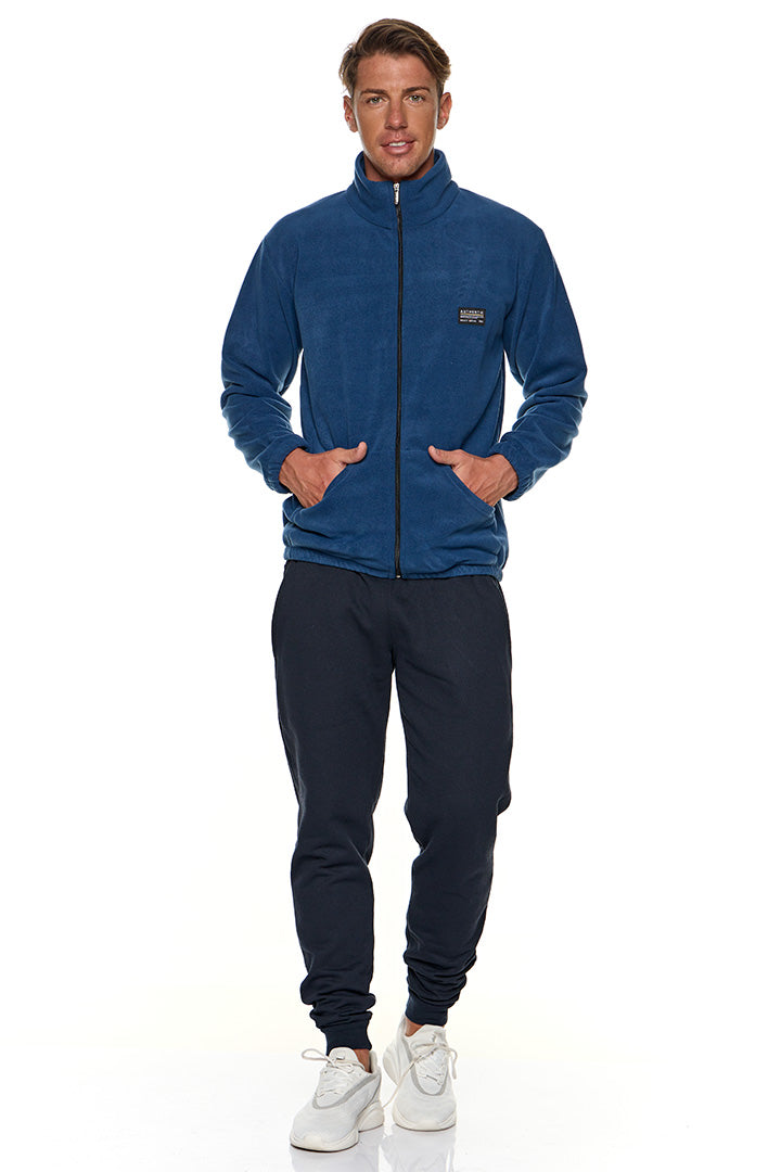 Bodymove Ανδρική Ζακέτα Fleece