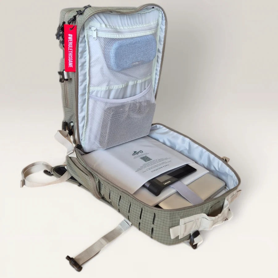 Itaca Backpack - Pro - Argos Deep Olive 45L Anthrax