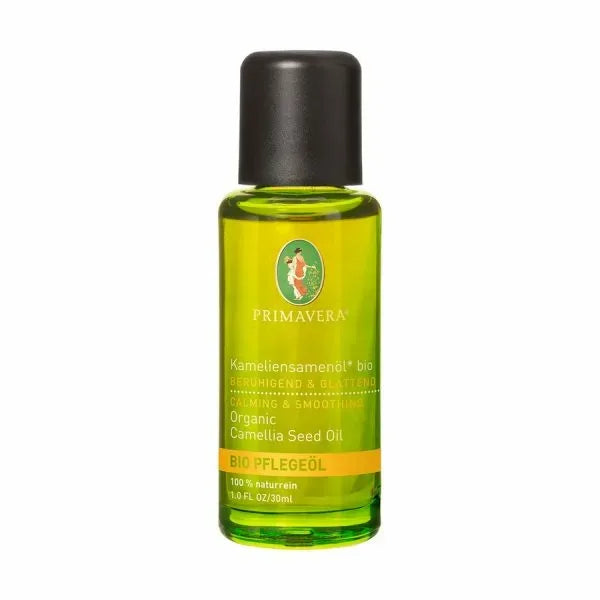 Έλαιο από Σπόρους Καμέλιας (CAMELIA SEED OIL) Bio Primavera 30ml