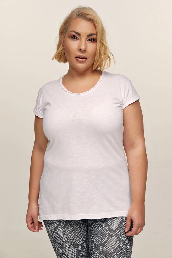 Bodymove Γυναικείο Φλάμα T-shirt