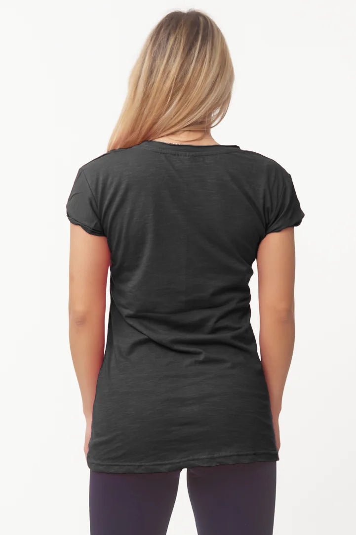 Bodymove Γυναικείο Φλάμα T-shirt