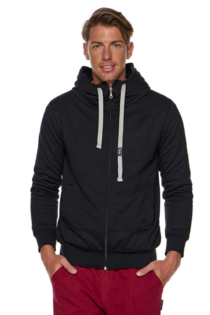 Ζακέτα Unisex τρίκλωνη με γούνινη επένδυση #911m