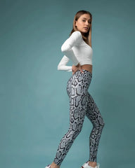 Κολάν Push Up Fit Snake Superstacy