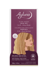 Ayluna 100% Βιολογική Βαφή Μαλλιών Honey Blonde Nr20