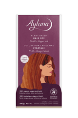 Ayluna 100% Βιολογική Βαφή Μαλλιών Copper Red Nr40