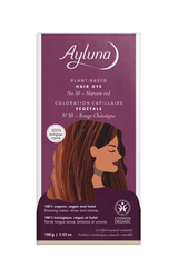 Ayluna 100% Βιολογική Βαφή Μαλλιών Maroon Red Nr50