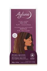 Ayluna 100% Βιολογική Βαφή Μαλλιών Cinnamon Brown Nr70