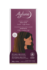 Ayluna 100% Βιολογική Βαφή Μαλλιών Coffee Brown Nr80