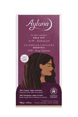 Ayluna 100% Βιολογική Βαφή Μαλλιών Bordeaux Red Nr90