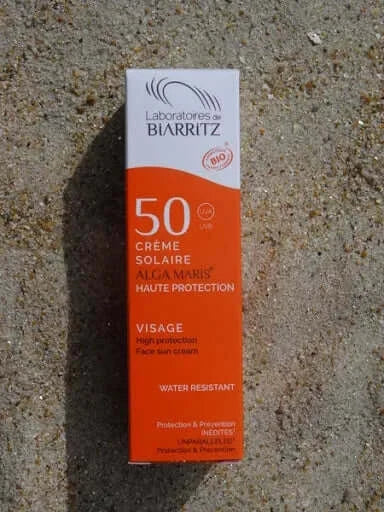 Algamaris SFP50 (BIO) Αντηλιακή Κρέμα Προσώπου Laboratoires de Biarritz 50ml