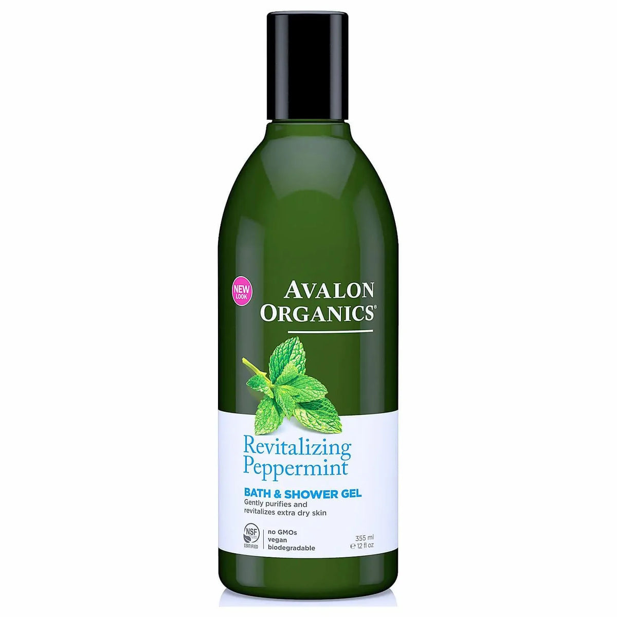 Αφρόλουτρο με Μέντα 355gr Avalon Organics